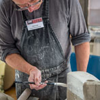 International Ceramics Festival 2017 - Aberystwyth. Eddie Curtis